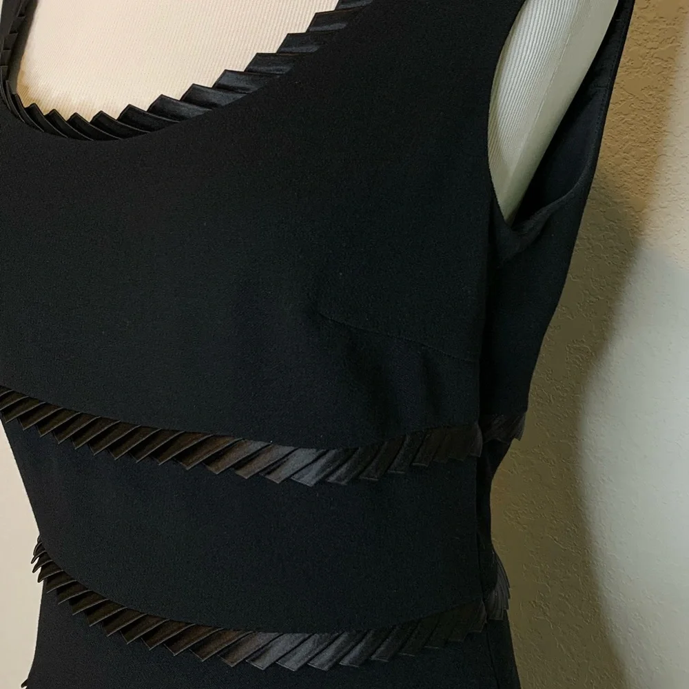 ESCADA Womens Sleeveless Sheath Dress - Picture 2 of 7